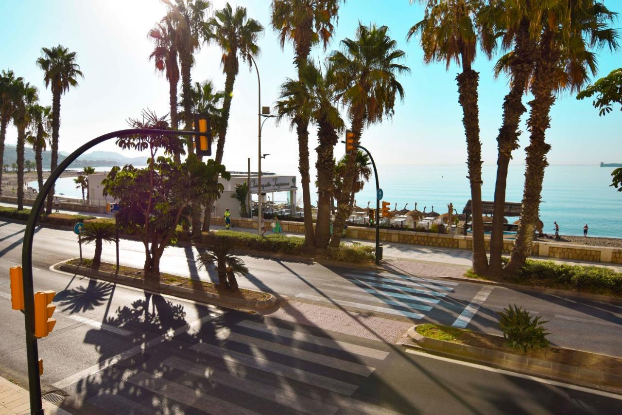 P&P Apartamentos Paseo Maritimo Pablo Ruiz Picasso Malaga Exterior photo
