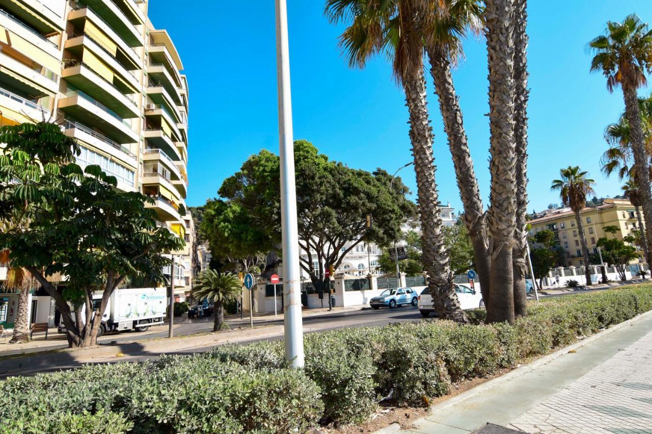 P&P Apartamentos Paseo Maritimo Pablo Ruiz Picasso Malaga Exterior photo